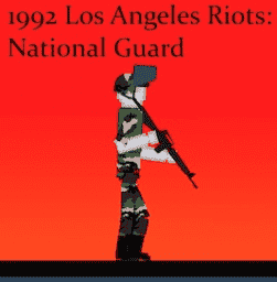 1992 LA Riots: California National Guard
