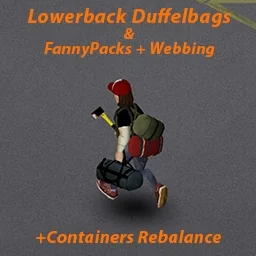 Skullys Lowerback Dufflebags, Chest Rigs + Fannypack, Container Rebalance [42.16 + .15]