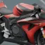 Honda Red Sport Motorcycle [B42.21] 6