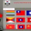East Asian Flag Pack (EAFP) 4