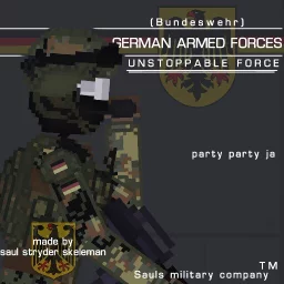 Unstoppable Force - German Armed Forces
