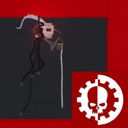 WH40K Clerk servo-skull