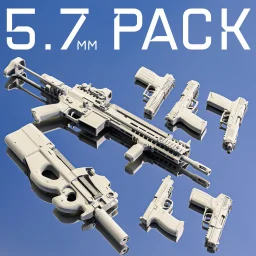 5.7 Weapon Pack