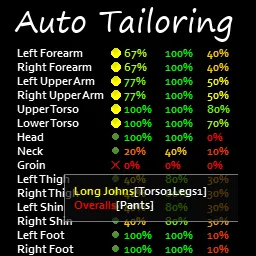 Auto Tailoring