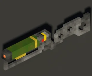 Laser Rifle Gun Reskin