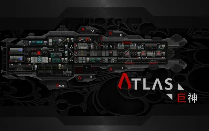 Atlas Battle Cruiseship