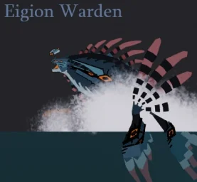 CREATURES OF SONARIA: Eigion Warden CREATURES OF SONARIA: Eigion Warden