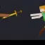 Biting Minecraft Zombie 1