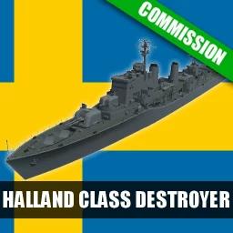 Halland class Destroyer