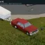Medium Covered Cargo Trailer 8