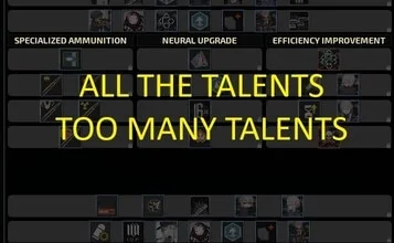 All The Talents, Too Many Talents