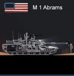 USA M 1 Abrams