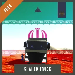 SHAHED Launcher Truck