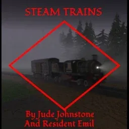 STEAM TRAINS!