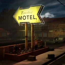 Travelier Motel from TWD