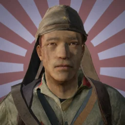 Call of duty WAW - IJA infantry skin