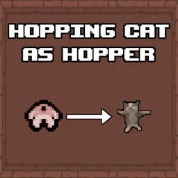 Hopping Cat as Hopper Enemy