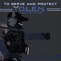 To serve and protect -  N0REEs OLEN Private Police Force