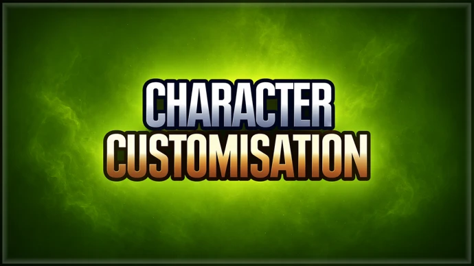 [TWIST] Spongie's Character Customisation 0
