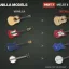 Detailed Vanilla Models - Part 7: Melee II & Instruments 5