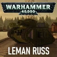 WH40K-Leman Russ Tank