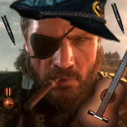 Man Who Sold Submarine Guitar
