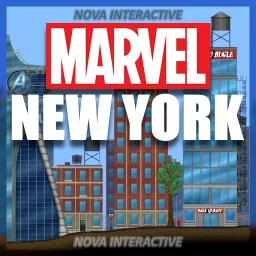 Nova's Marvel New York Map