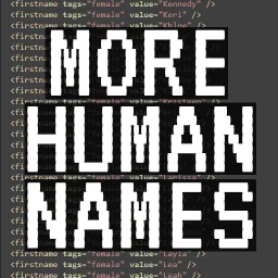 More Human Names