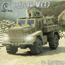 [Capy & Pelm] Cougar MRAPs