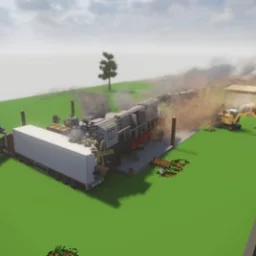 Train Derailing and Chase Map REDUX