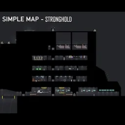 Simple Map - Stronghold