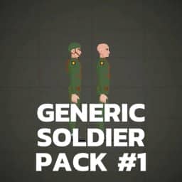 Generic Soldier Pack #1