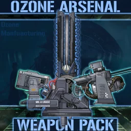 Ozone Weapons Pack