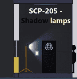 SCP-205 - Shadow lamps