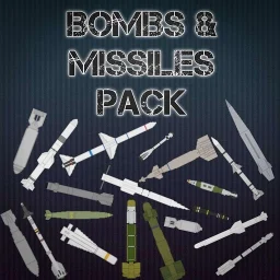 Bombs & Missiles Pack by Palto