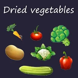 [B42.14] Make Dried Vegetables