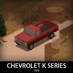 '76 Chevrolet K Series