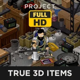 Project Full HD - True 3D Items