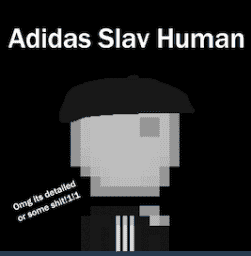 Adidas Slav Human