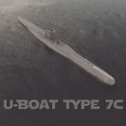 (Navy) U-Boat Type VII