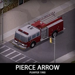 90 Pierce Arrow Pumper