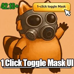 [B42.13] 1 Click Toogle Mask UI