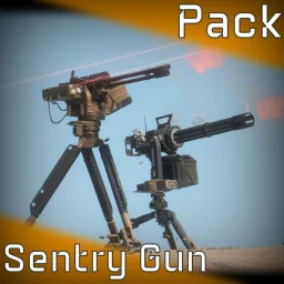 Sentry Gun Pack【EA31+】