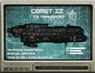 R-29-E Comet II R-29-E Comet II