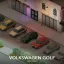 '92 Volkswagen Golf Mk2 1