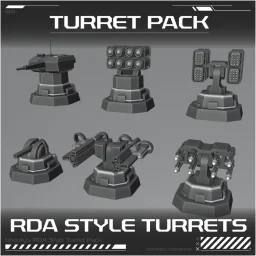 RDA Turret Pack