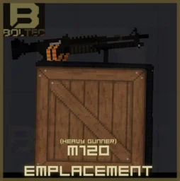 BOLTEC - Heavy Gunner (M120) Emplacement