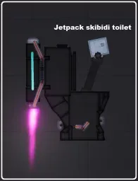 Jetpack skibidi toilet