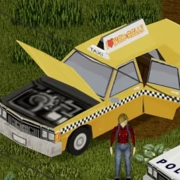 Vanilla vehicles animated
