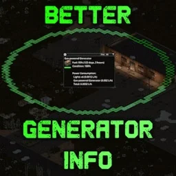 Better Generator Info